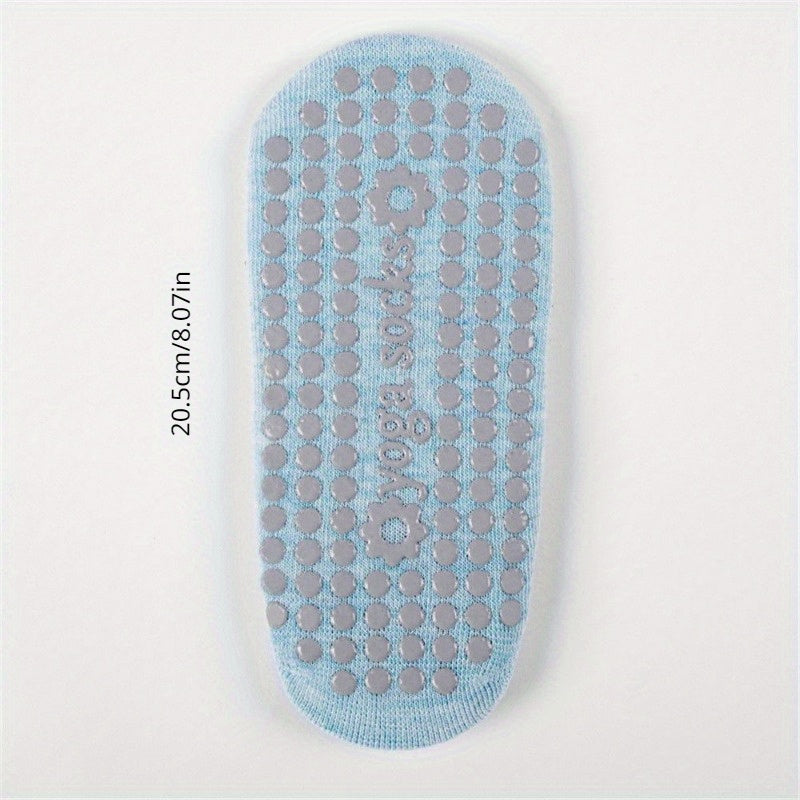 Yoga Grip Bottom Socks Non Slip Cushion