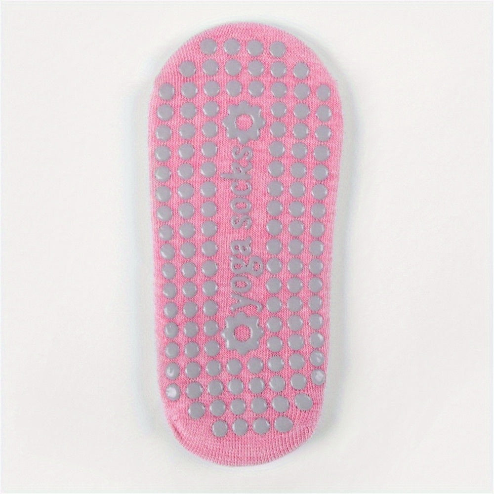 Yoga Grip Bottom Socks Non Slip Cushion