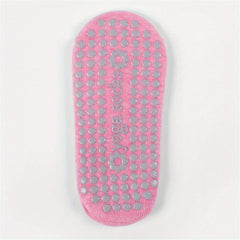 Yoga Grip Bottom Socks Non Slip Cushion