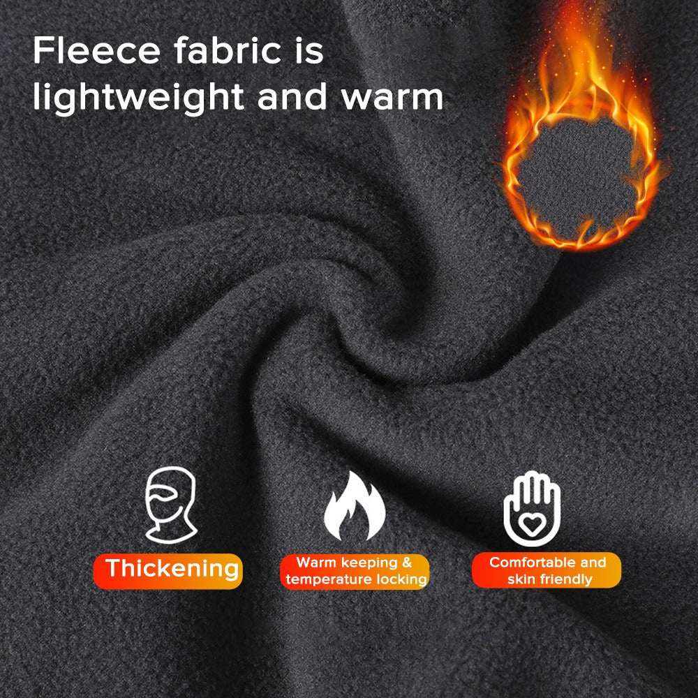 4pcs Winter Balaclava Ski Mask Windproof Hood Face Cover
