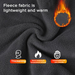 4pcs Winter Balaclava Ski Mask Windproof Hood Face Cover