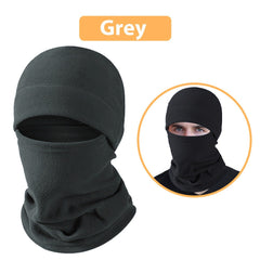 4pcs Winter Balaclava Ski Mask Windproof Hood Face Cover