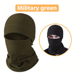 4pcs Winter Balaclava Ski Mask Windproof Hood Face Cover