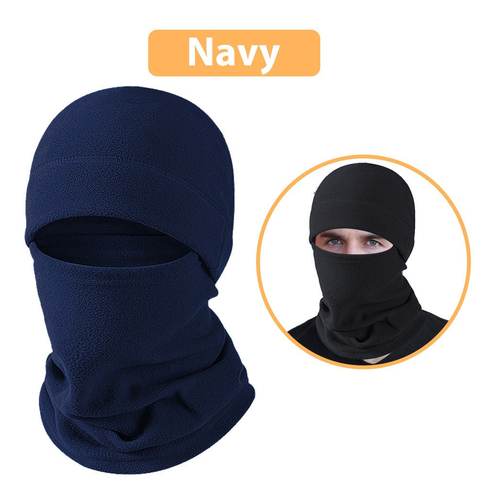4pcs Winter Balaclava Ski Mask Windproof Hood Face Cover