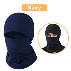 4pcs Winter Balaclava Ski Mask Windproof Hood Face Cover