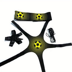 Adjustable Elastic Soccer Ball Trainer with Waist Belt