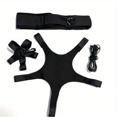 Adjustable Elastic Soccer Ball Trainer with Waist Belt