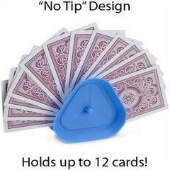 Triangle Shaped Hands Playing Card Holder 4pcs Set