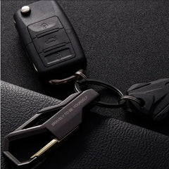 Metal Keychain Key Ring for Men Outdoor Camping Hiking