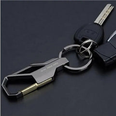 Metal Keychain Key Ring for Men Outdoor Camping Hiking
