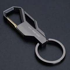 Metal Keychain Key Ring for Men Outdoor Camping Hiking