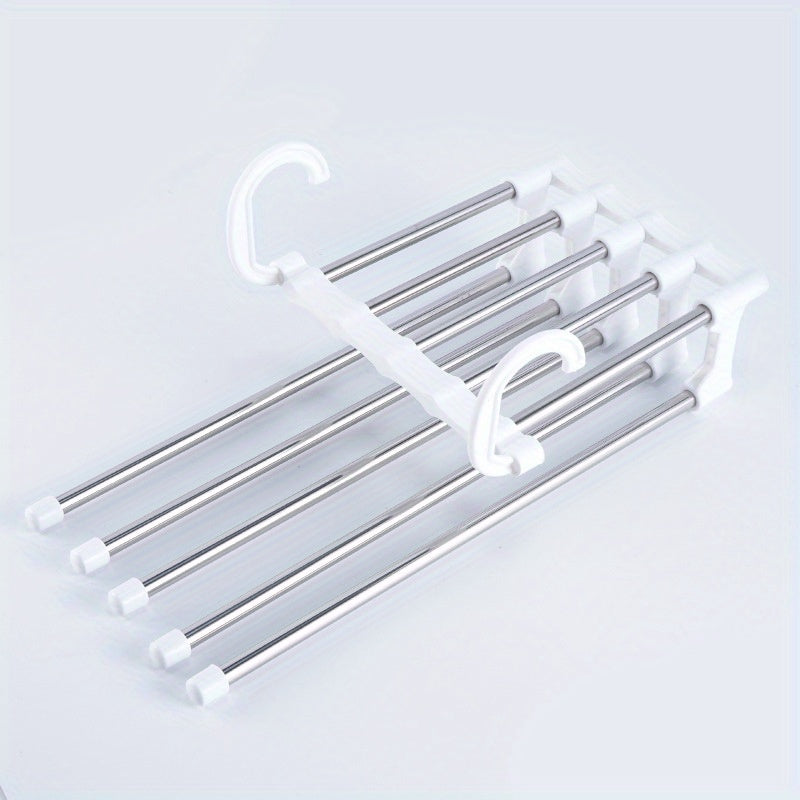 Folding Pants Storage Rack Closet Organizer - Hotel Restaurant