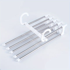 Folding Pants Storage Rack Closet Organizer - Hotel Restaurant