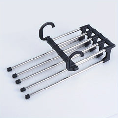 Folding Pants Storage Rack Closet Organizer - Hotel Restaurant