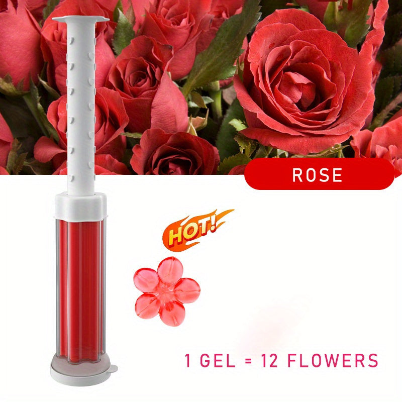 Toilet Gel Stamp Deodorant Automatic Freshener Restroom Air