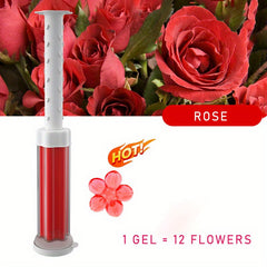 Toilet Gel Stamp Deodorant Automatic Freshener Restroom Air