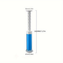 Toilet Gel Stamp Deodorant Automatic Freshener Restroom Air
