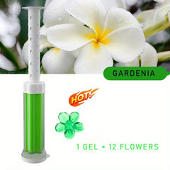Toilet Gel Stamp Deodorant Automatic Freshener Restroom Air