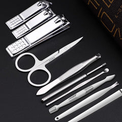 Nail Clippers Fingernail & Toenail Cutter Manicure Tool 22pcs set