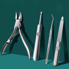 5pcs Nail Clippers Eagle Mouth Nail Pliers Nail Trimming Scissor
