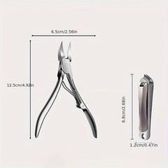 5pcs Nail Clippers Eagle Mouth Nail Pliers Nail Trimming Scissor
