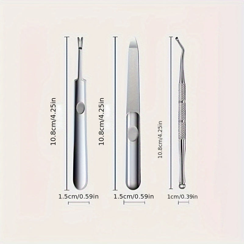 5pcs Nail Clippers Eagle Mouth Nail Pliers Nail Trimming Scissor