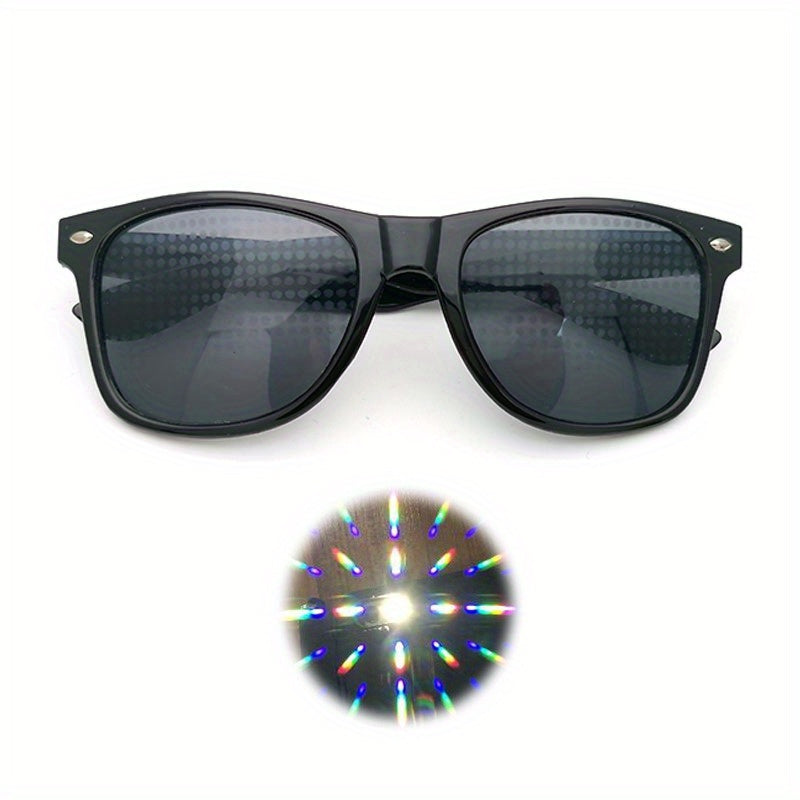 Diffractive Glasses for Sparkling Lights - Halloween Special Effects