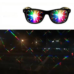Diffractive Glasses for Sparkling Lights - Halloween Special Effects