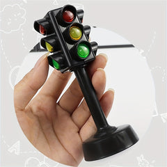 2pcs Traffic Light Toys Mini Signal Light Model Kindergarten Gift