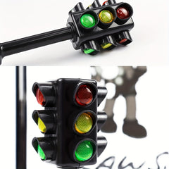 2pcs Traffic Light Toys Mini Signal Light Model Kindergarten Gift