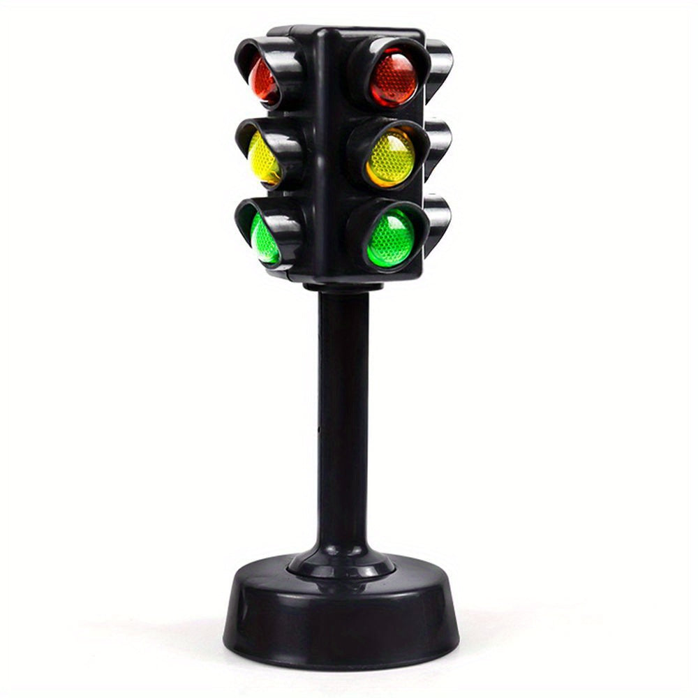 2pcs Traffic Light Toys Mini Signal Light Model Kindergarten Gift