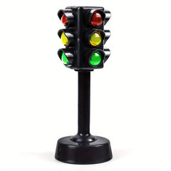 2pcs Traffic Light Toys Mini Signal Light Model Kindergarten Gift