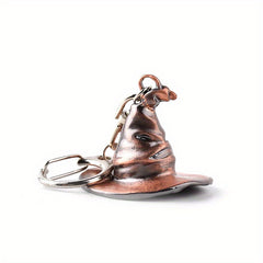 Cartoon Magic Hat Keychain Bag Pendant Gift Men Women