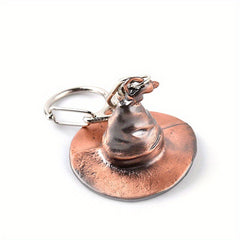 Cartoon Magic Hat Keychain Bag Pendant Gift Men Women