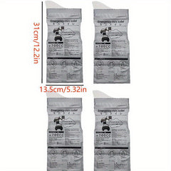 4pcs 5pcs Outdoor Emergency Urinate Bags 700ml Easy Take Piss Bags