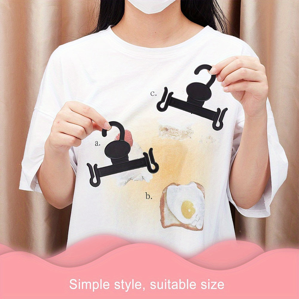 10pcs Slippers Hanger Plastic Shoe Rack Space Saving Organizer for Bathroom