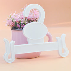 10pcs Slippers Hanger Plastic Shoe Rack Space Saving Organizer for Bathroom