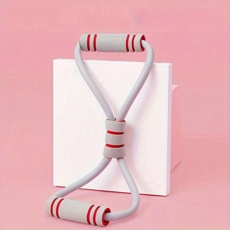 8-Shaped Yoga Resistance Puller Elastic Band for Strength Training