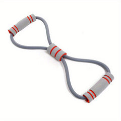 8-Shaped Yoga Resistance Puller Elastic Band for Strength Training