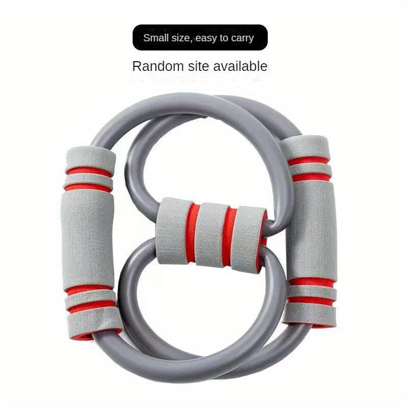 8-Shaped Yoga Resistance Puller Elastic Band for Strength Training