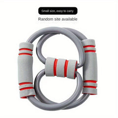 8-Shaped Yoga Resistance Puller Elastic Band for Strength Training