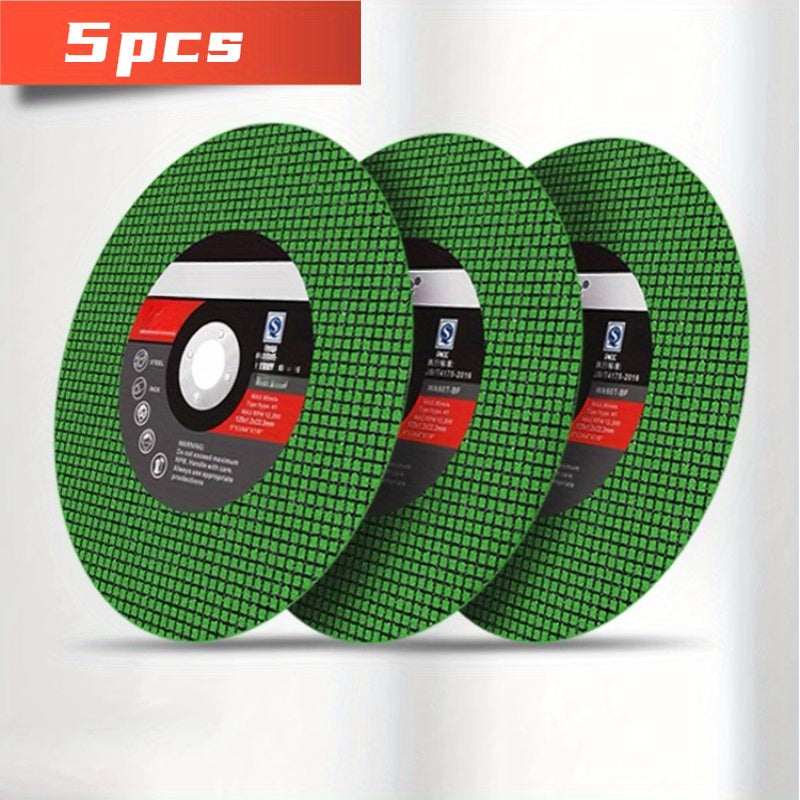 5pcs Resin Grinding Wheel Sanding Disc 107mm for Steel Stone Cutting