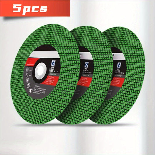 5pcs Resin Grinding Wheel Sanding Disc 107mm for Steel Stone Cutting