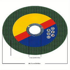 5pcs Resin Grinding Wheel Sanding Disc 107mm for Steel Stone Cutting