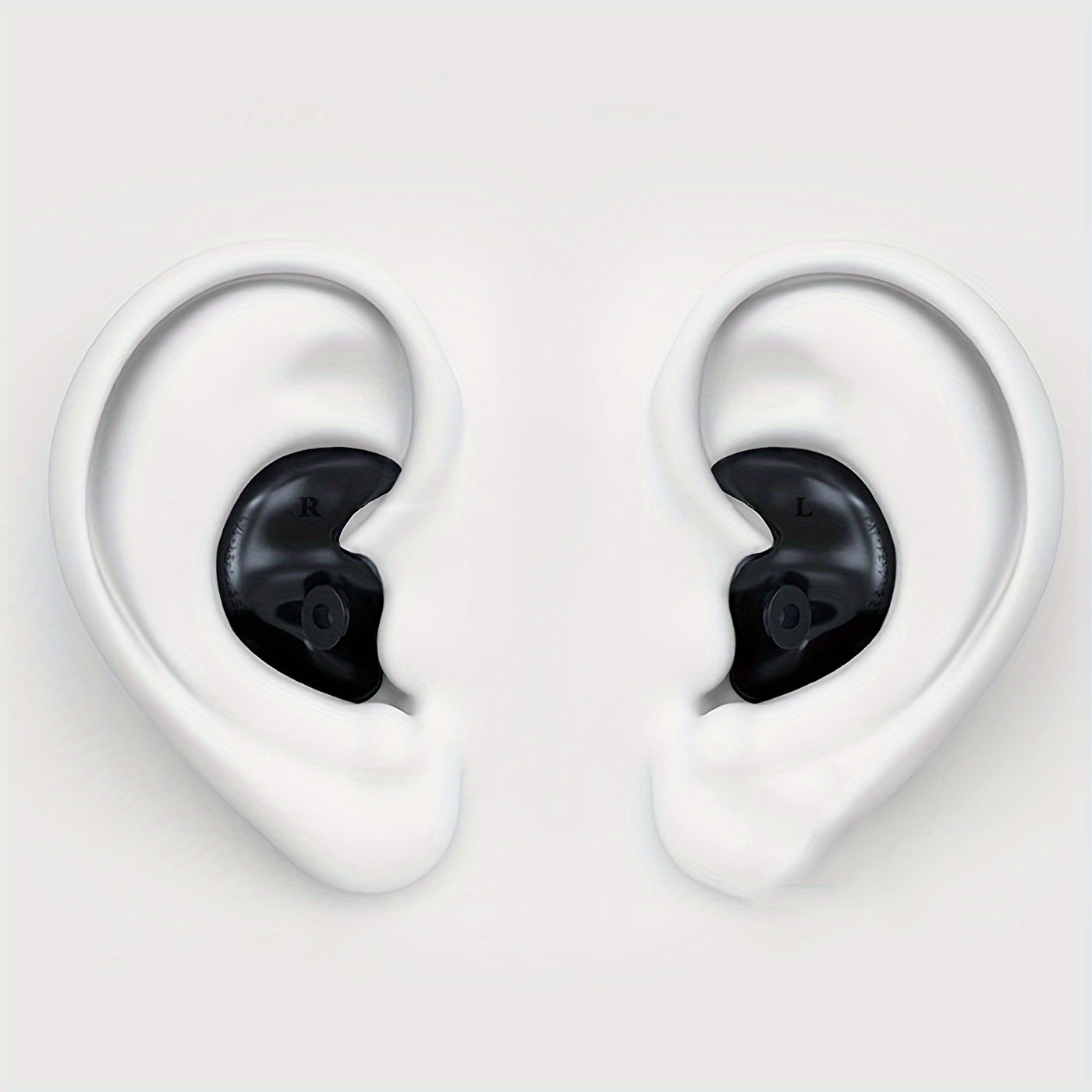 4 Pairs Reusable Silicone Ear Plugs for Swimming, Surfing, Kayaking