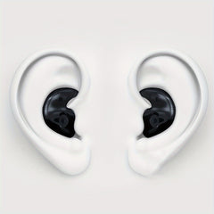 4 Pairs Reusable Silicone Ear Plugs for Swimming, Surfing, Kayaking