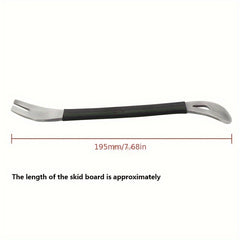 Car Audio Repair Tool Stainless Steel Pry Clip Crowbar