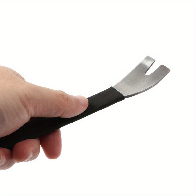 Car Audio Repair Tool Stainless Steel Pry Clip Crowbar