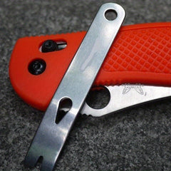Mini Crank Crowbar Pocket Pry Bar Stainless Steel Repair Tool