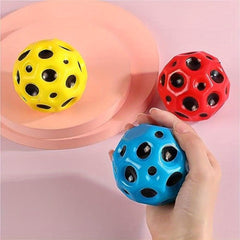 3pcs Space Ball High Bouncing Foam Ball Improve Coordination